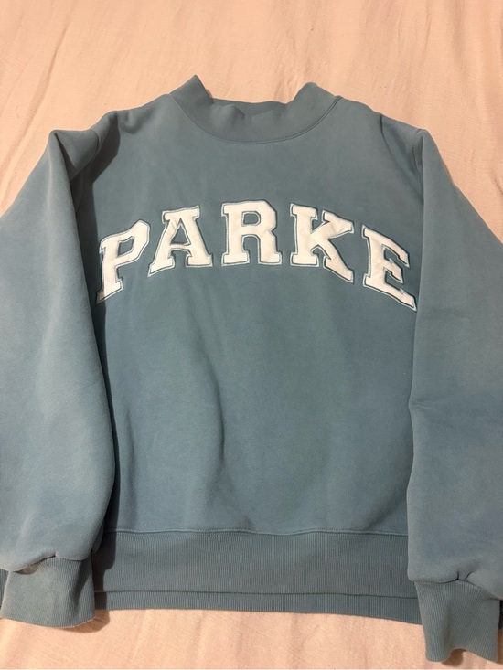 Parke Sweaters - Parke Glacier Blue Mockneck